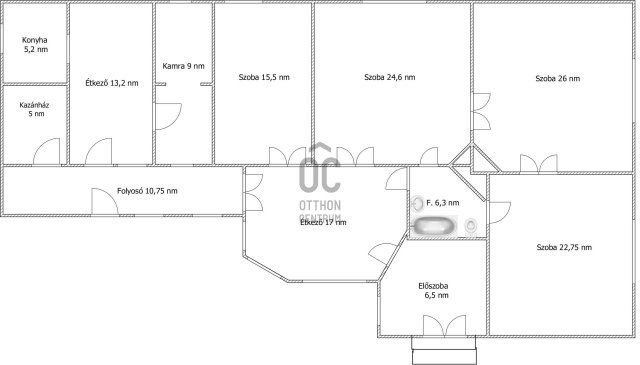 Eladó családi ház, Kölesden 28.9 M Ft, 4 szobás