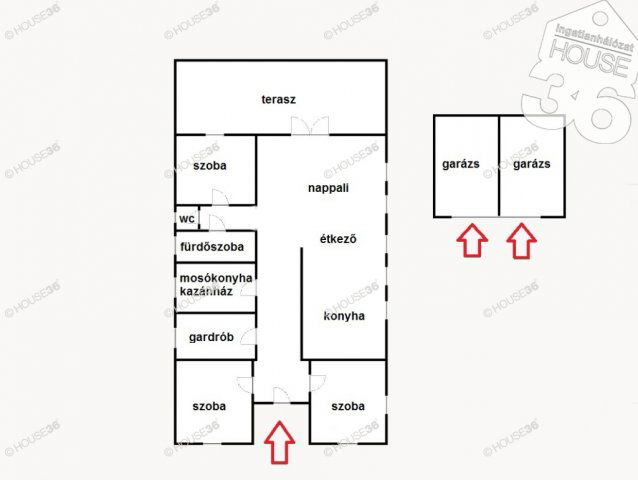 Eladó családi ház, Kecskeméten 136 M Ft, 4 szobás