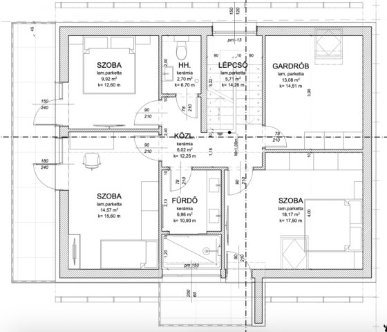 Eladó családi ház, Szegeden 159.9 M Ft, 6 szobás