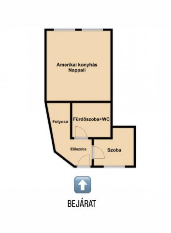 Eladó téglalakás, Budapesten, XIII. kerületben 76.8 M Ft