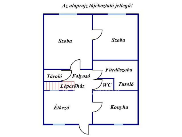 Eladó panellakás, Jánoshalmán 22.29 M Ft, 2 szobás