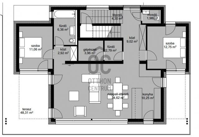 Eladó téglalakás, Budapesten, III. kerületben, Ér utcában