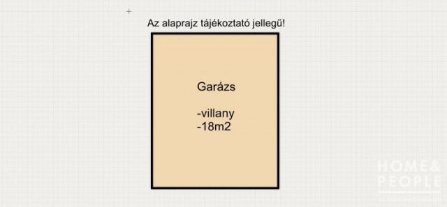 Eladó garázs, Mórahalmon 7 M Ft / költözzbe.hu