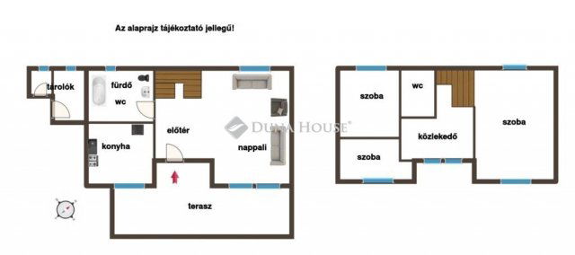 Eladó családi ház, Ráckevén 42 M Ft, 4 szobás