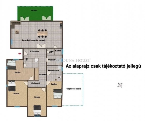 Eladó ikerház, Erdőkertesen 105 M Ft, 5 szobás