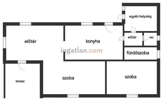 Eladó családi ház, Cibakházán 23.95 M Ft, 2 szobás