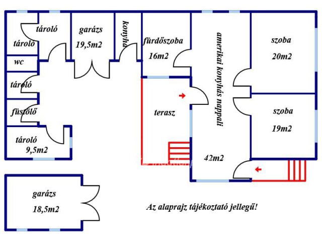 Eladó családi ház, Csányon 42 M Ft, 3 szobás