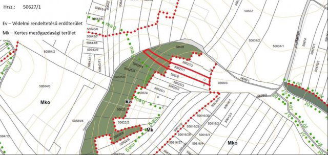 Eladó telek, Miskolcon 2.8 M Ft / költözzbe.hu