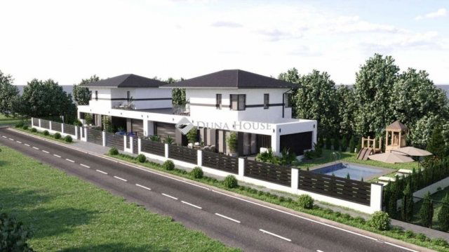 Eladó ikerház, Vecsésen 149.9 M Ft, 5 szobás