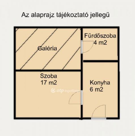 Eladó téglalakás, Budapesten, VII. kerületben 46.9 M Ft