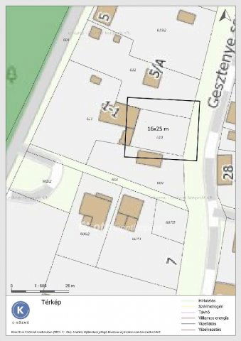 Eladó telek, Dömsödön 16.3 M Ft / költözzbe.hu