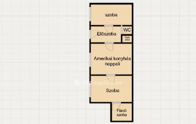 Kiadó téglalakás, albérlet, Budapesten, V. kerületben