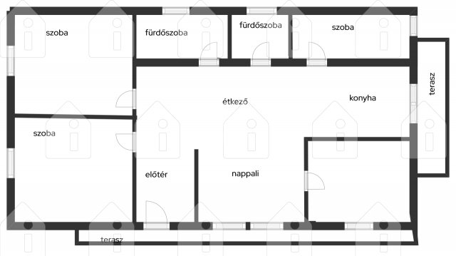 Eladó családi ház, Siófokon 119.5 M Ft, 5 szobás
