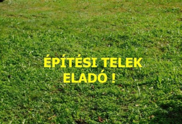 Eladó telek, Dabason 19.1 M Ft / költözzbe.hu
