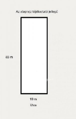 Eladó telek, Vönöckön 4 M Ft / költözzbe.hu