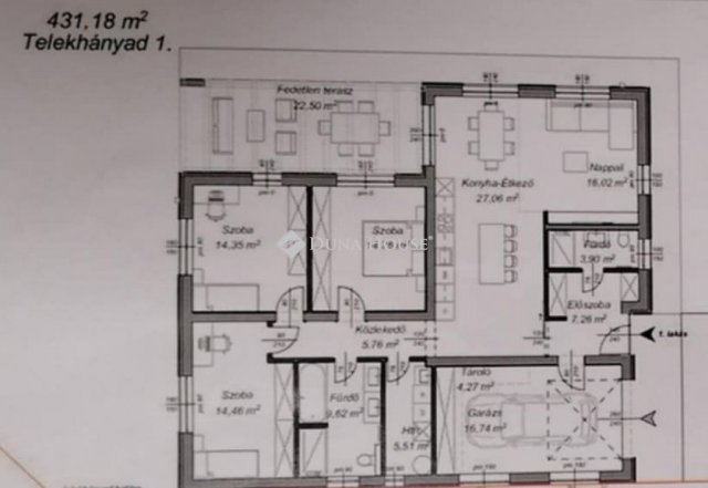 Eladó családi ház, Budapesten, XVIII. kerületben 150 M Ft