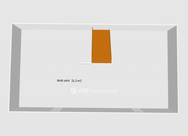 Eladó családi ház, Ürömön 120 M Ft, 2+1 szobás