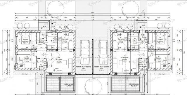 Eladó ikerház, Turán 54.9 M Ft, 3 szobás / költözzbe.hu