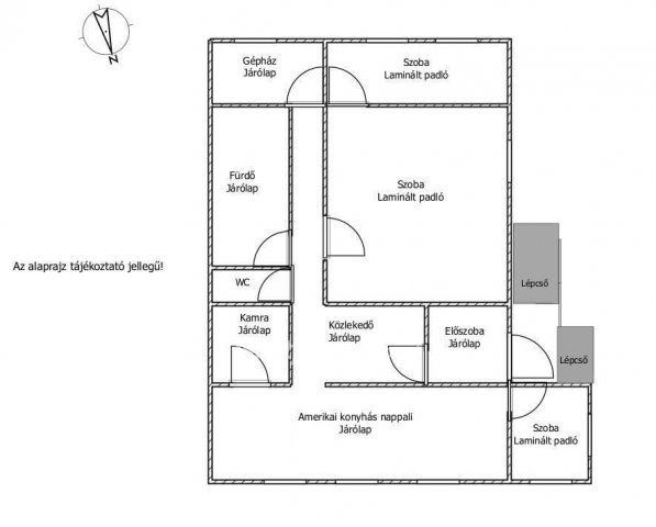 Eladó családi ház, Mosonmagyaróváron 120 M Ft, 3+1 szobás