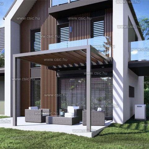 Eladó ikerház, Budapesten, II. kerületben 345 M Ft, 4 szobás