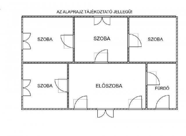 Eladó családi ház, Sándorfalván 25 M Ft, 4 szobás