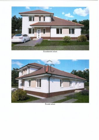 Eladó ikerház, Vácrátóton 108 M Ft, 4 szobás