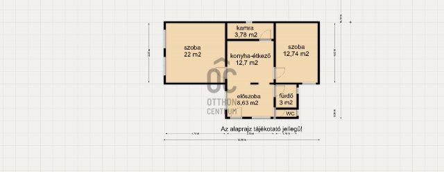 Eladó családi ház, Pakodon 19.9 M Ft, 2 szobás