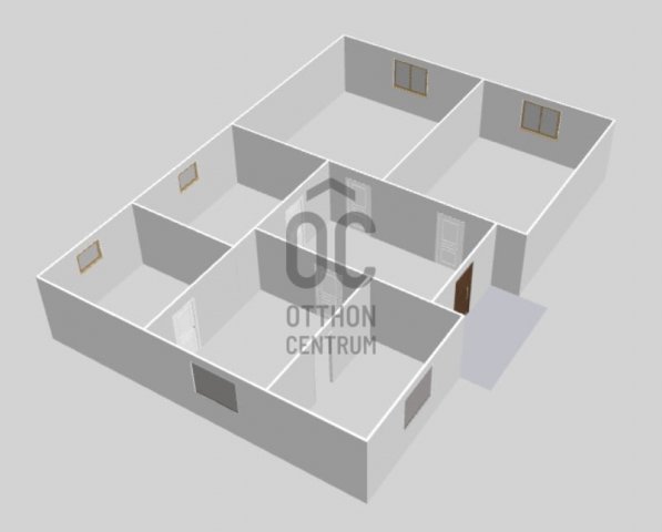 Eladó családi ház, Szolnokon 21 M Ft, 2 szobás