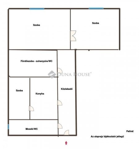 Eladó téglalakás, Budapesten, VII. kerületben 150 M Ft, 3 szobás