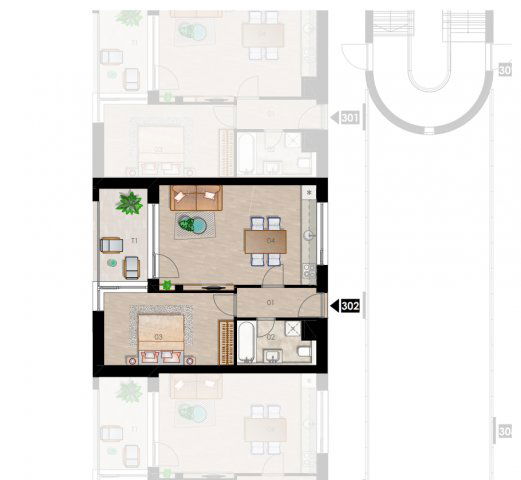 Eladó téglalakás, Budapesten, XVIII. kerületben, Üllői úton