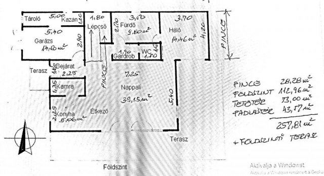 Eladó családi ház, Nagykanizsán 129 M Ft, 4 szobás