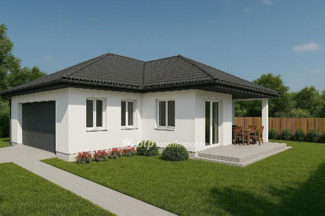 Eladó ikerház, Ráckevén 89.999 M Ft, 5 szobás