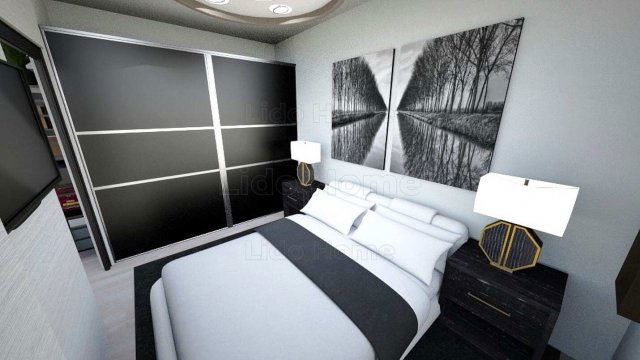 Eladó téglalakás, Balatonlelleén 67.99 M Ft, 2 szobás