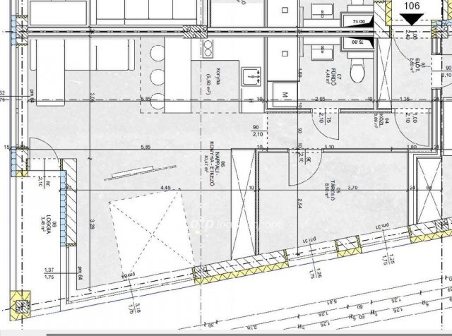 Eladó téglalakás, Debrecenben 75.02 M Ft, 1+1 szobás
