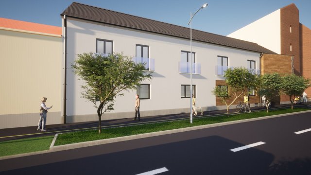 Eladó téglalakás, Szombathelyen 49 M Ft, 4 szobás