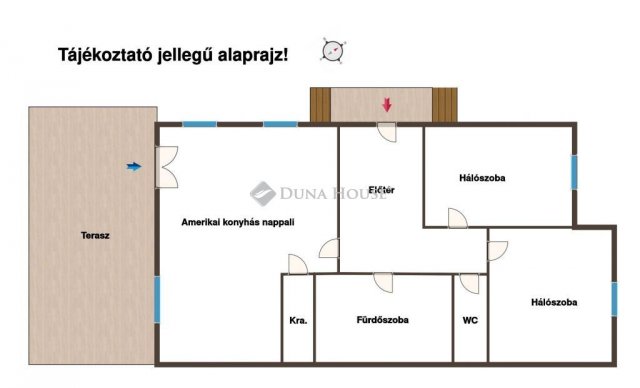 Eladó ikerház, Ócsán 79.9 M Ft, 3 szobás / költözzbe.hu