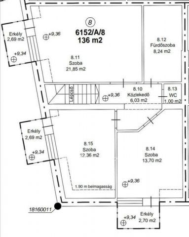 Eladó téglalakás, Nyíregyházán 69.9 M Ft, 2+2 szobás