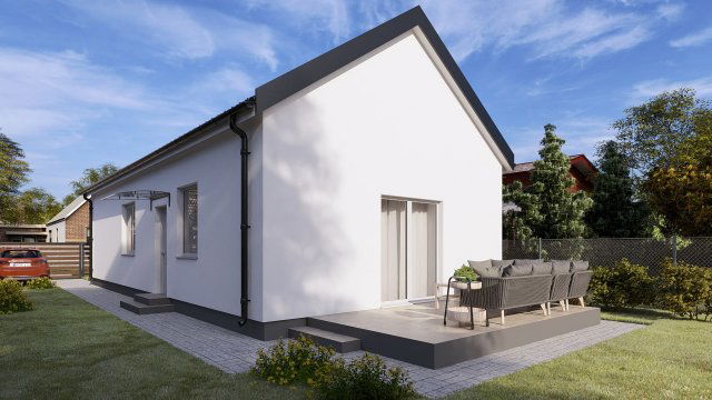 Eladó családi ház, Aszódon 69.99 M Ft, 4 szobás