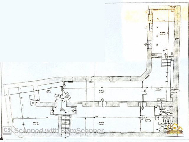 Eladó üzlethelyiség, Budapesten, VII. kerületben 81 M Ft