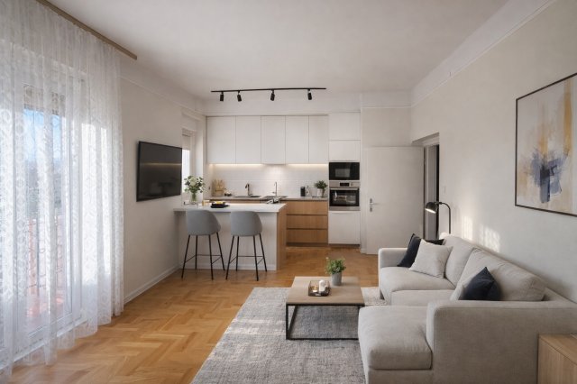 Eladó téglalakás, Budapesten, XV. kerületben 65 M Ft, 2 szobás