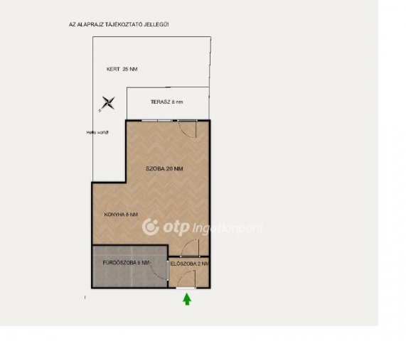 Eladó téglalakás, Budapesten, IX. kerületben 63 M Ft, 1 szobás