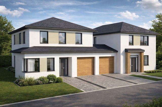 Eladó ikerház, Dunakeszin 194.99 M Ft, 5+1 szobás