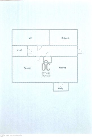 Kiadó téglalakás, albérlet, Debrecenben 320 E Ft / hó, 3 szobás