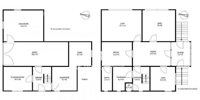 Eladó családi ház, Tabon 46.9 M Ft, 4 szobás