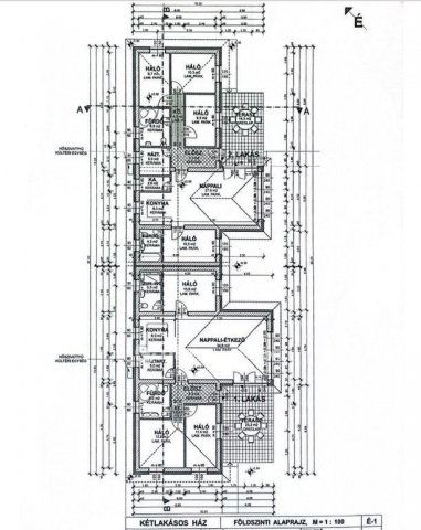 Eladó ikerház, Taksonyon 109.9 M Ft, 4 szobás