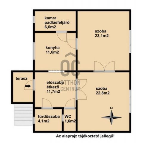 Eladó családi ház, Csurgón 27.9 M Ft, 2 szobás