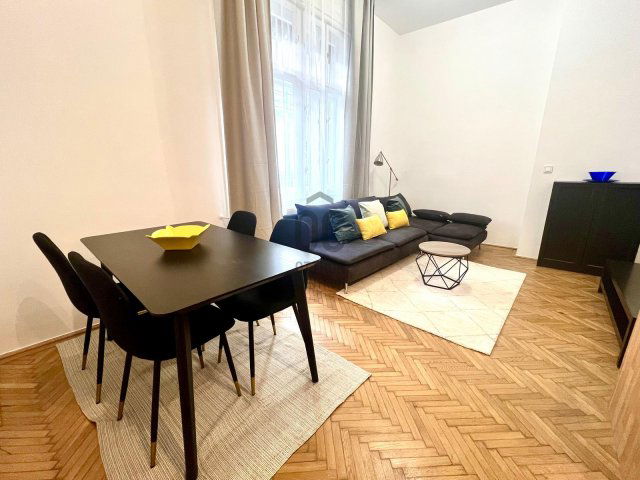 Kiadó téglalakás, albérlet, Budapesten, V. kerületben, 2 szobás