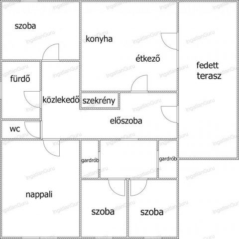 Eladó családi ház, Ballószögön 79 M Ft, 4 szobás
