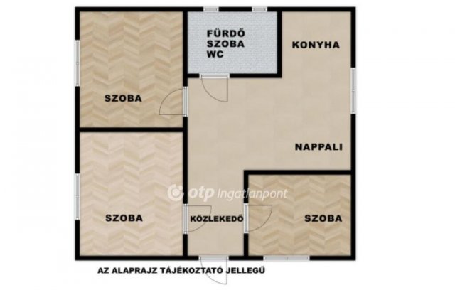 Eladó családi ház, Demecseren 18.9 M Ft, 2+1 szobás