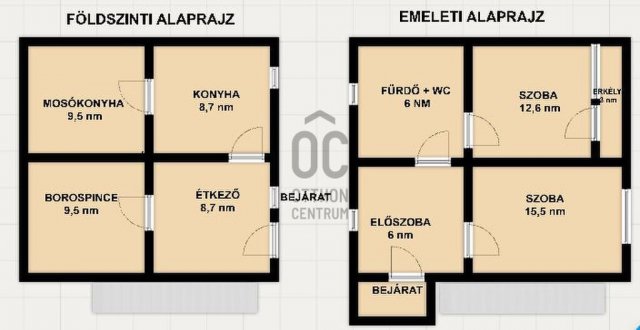 Eladó nyaraló, Pethőhenyen 20 M Ft, 2 szobás